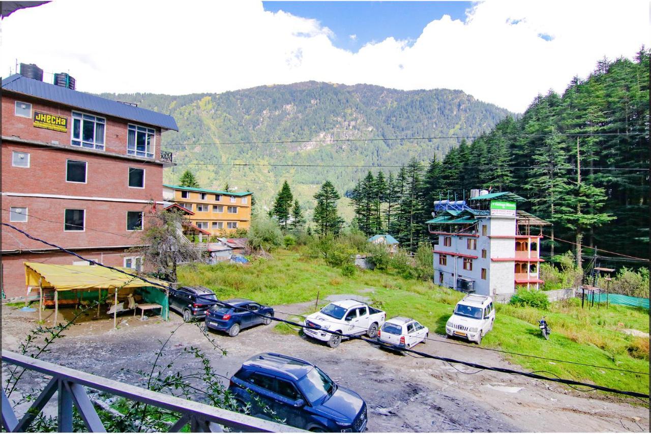 Hadimba Way Manali - Top Rated And Most Awarded Property In Manali !! Balcony Rooms Exterior foto